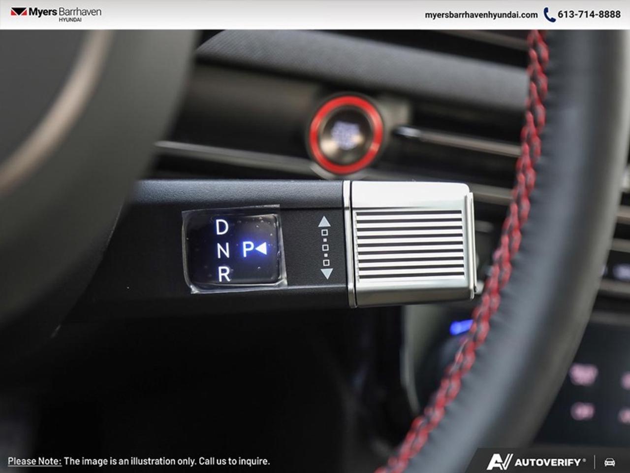 2026 Hyundai Tucson Hybrid N-Line  - Leather Seats Photo