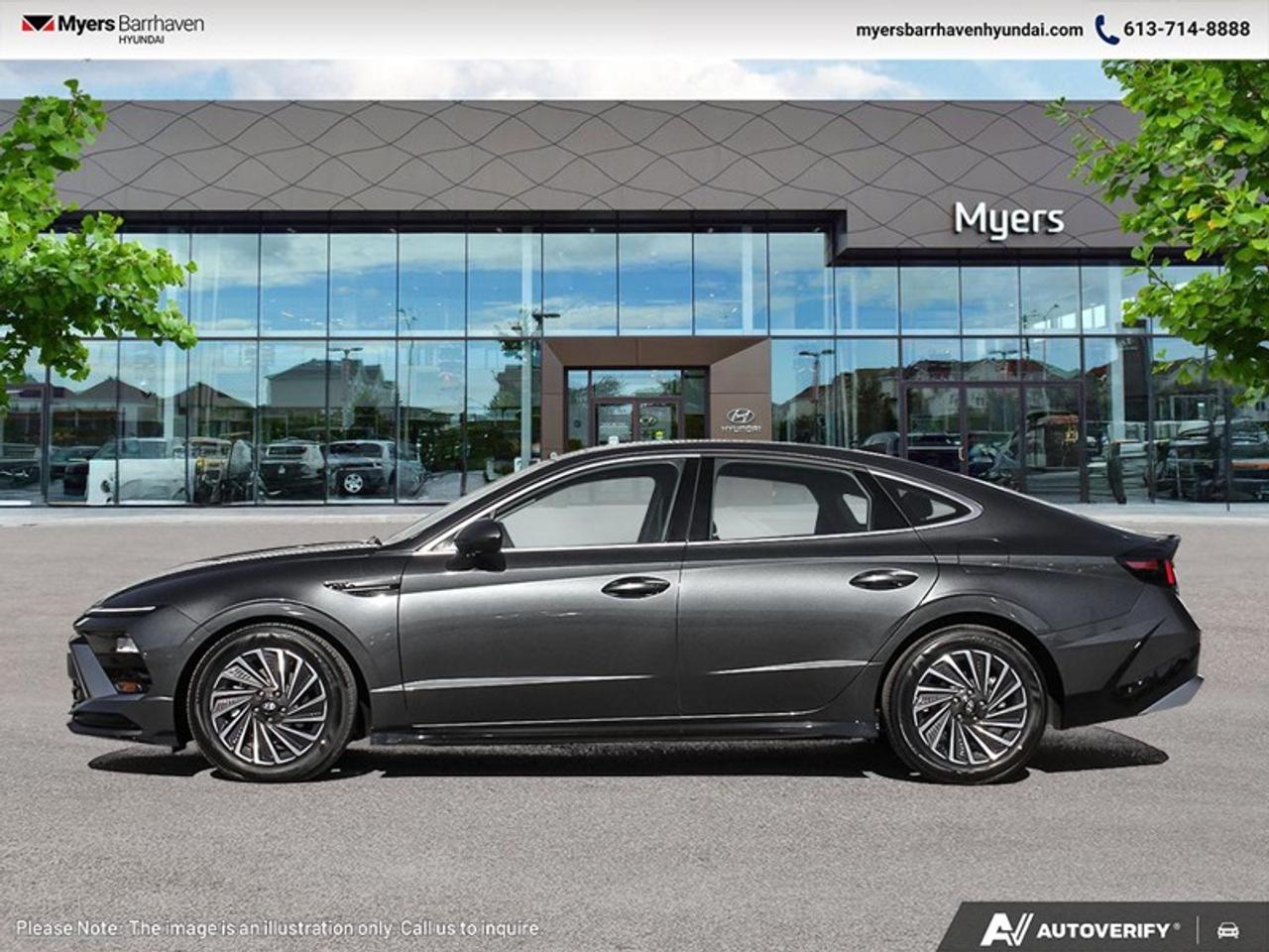 2026 Hyundai Sonata Hybrid Preferred-Trend  - Leather Seats Photo2