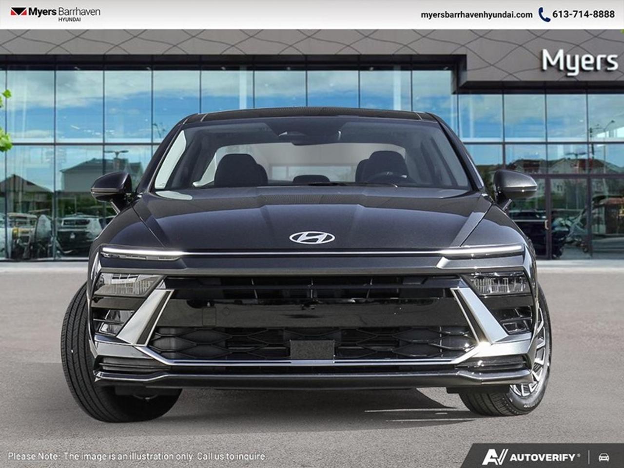 2026 Hyundai Sonata Hybrid Preferred-Trend  - Leather Seats Photo