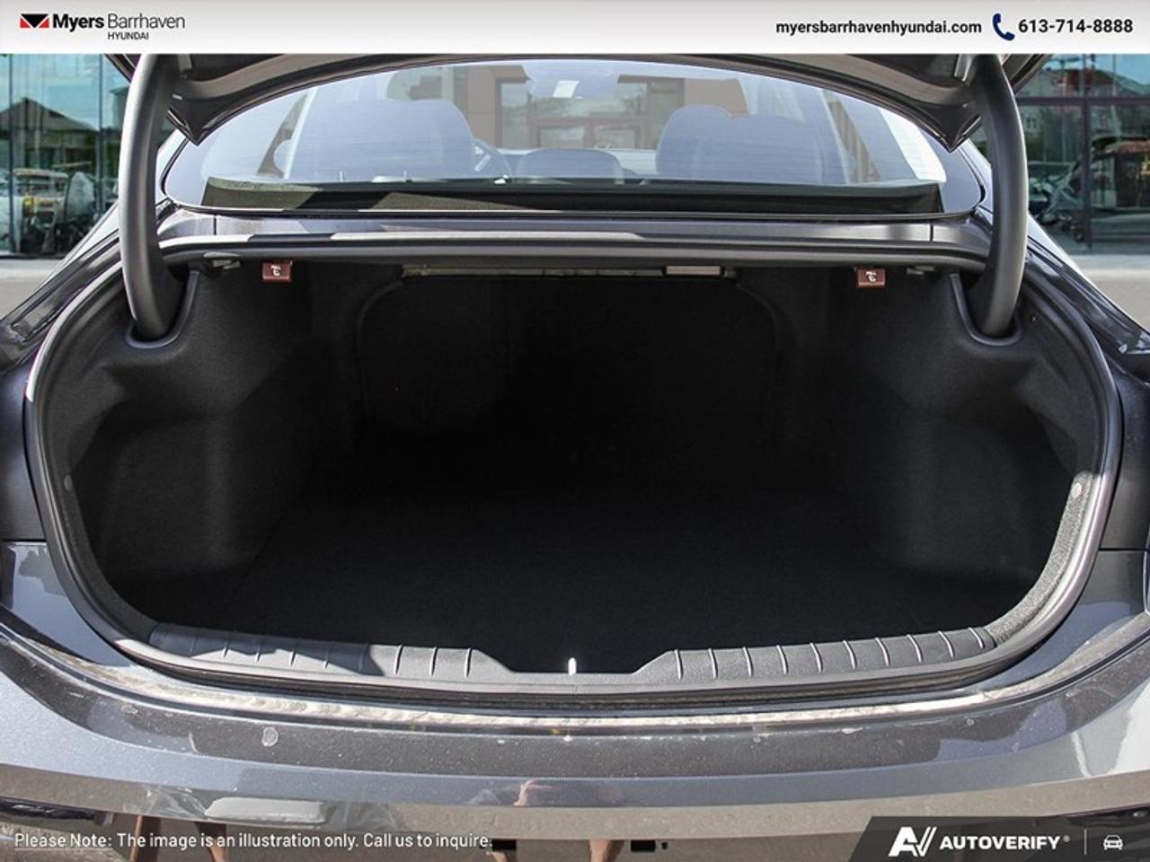 2026 Hyundai Sonata Hybrid Preferred-Trend  - Leather Seats Photo