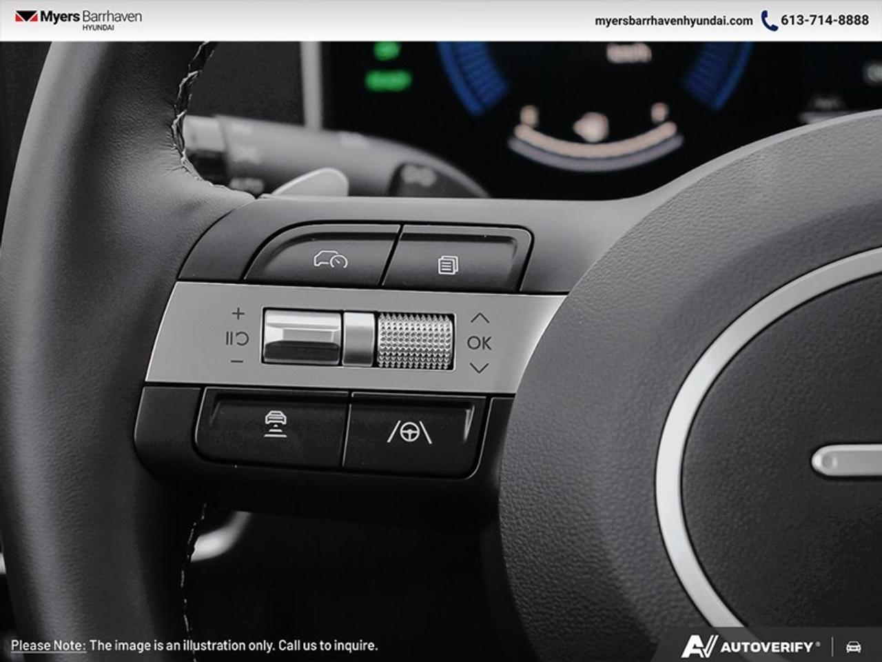 2026 Hyundai Sonata Hybrid Preferred-Trend  - Leather Seats Photo