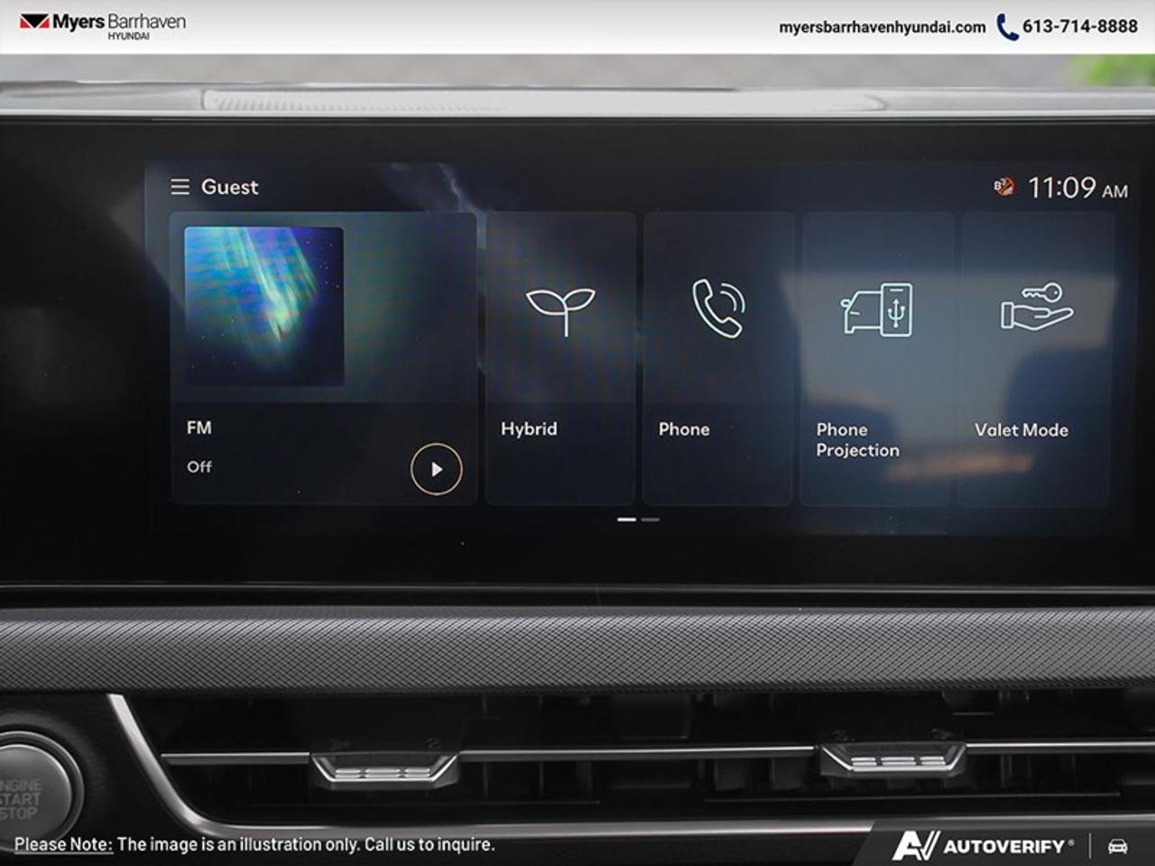 2026 Hyundai Sonata Hybrid Preferred-Trend  - Leather Seats Photo