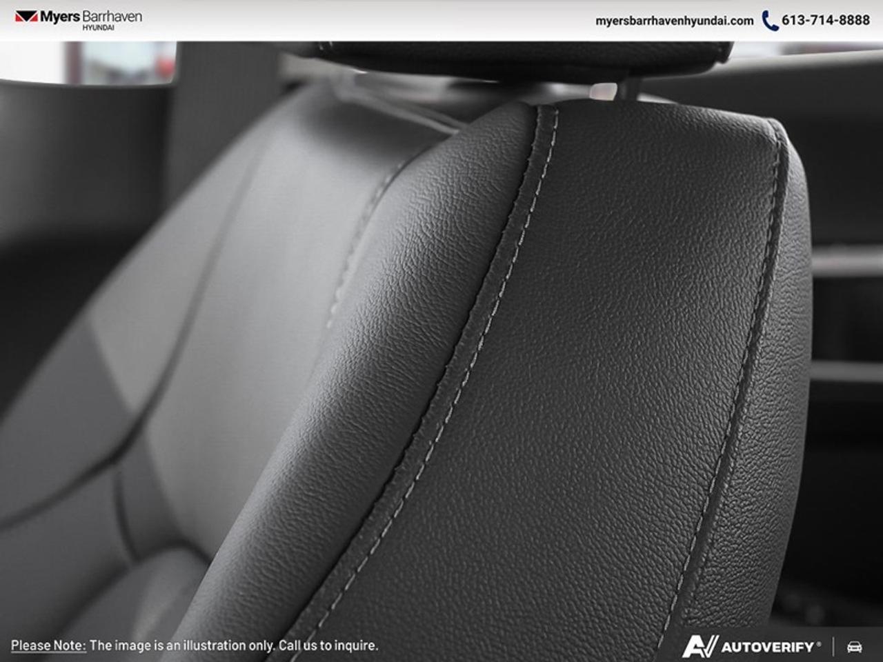 2026 Hyundai Sonata Hybrid Preferred-Trend  - Leather Seats Photo