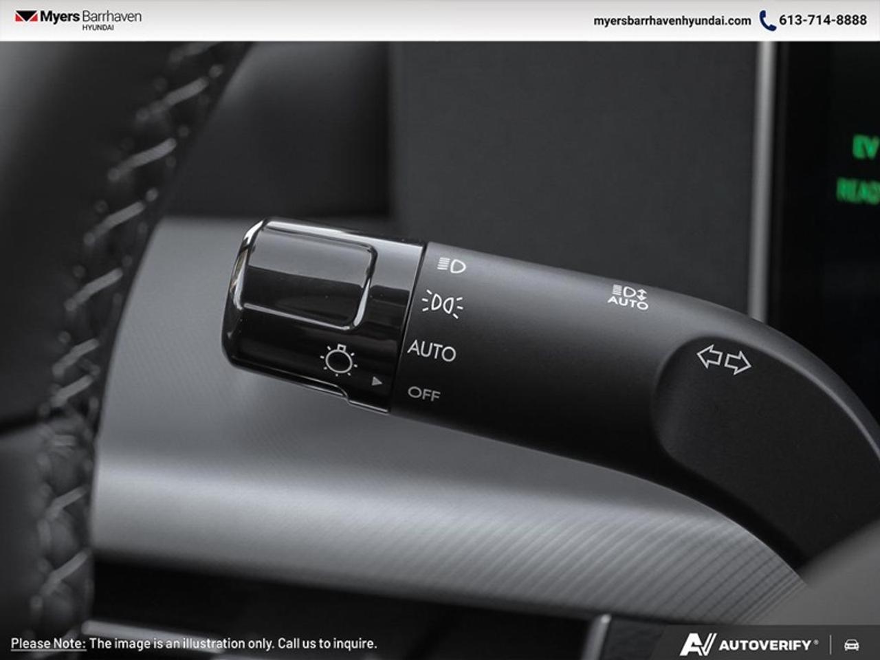 2026 Hyundai Sonata Hybrid Preferred-Trend  - Leather Seats Photo
