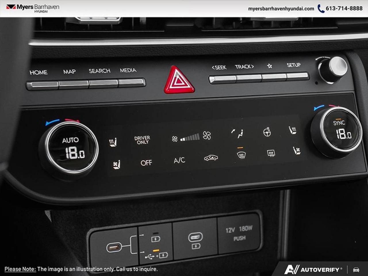 2026 Hyundai Sonata Hybrid Preferred-Trend  - Leather Seats Photo