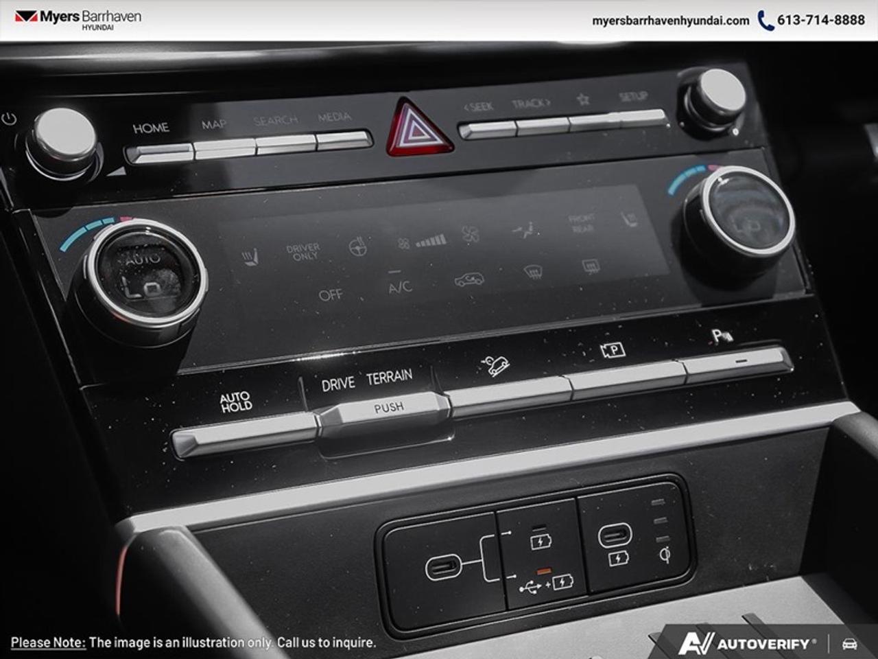 2026 Hyundai Santa Fe Hybrid Preferred w/Trend Package Photo