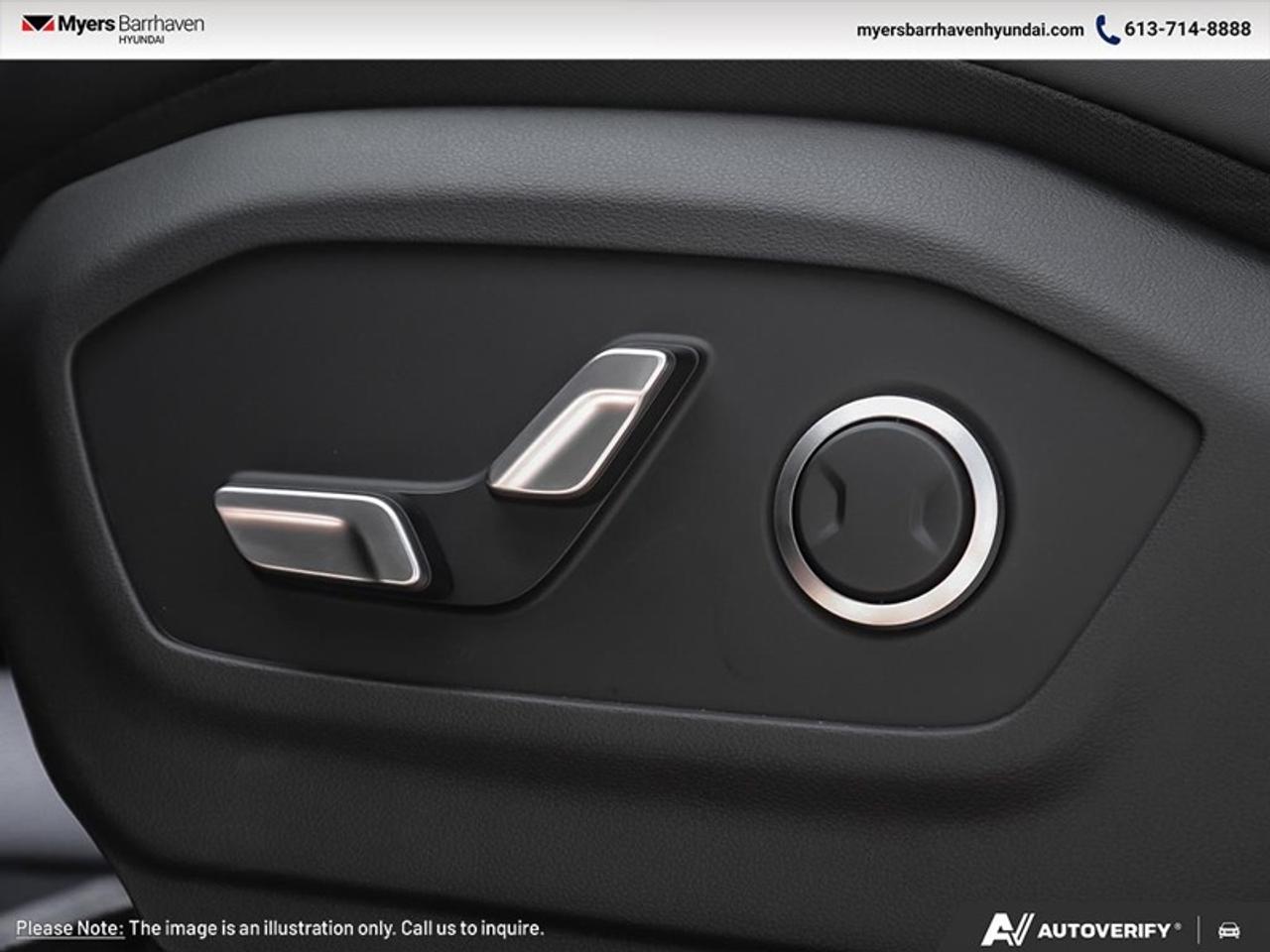 2026 Hyundai Santa Fe Hybrid Preferred w/Trend Package Photo