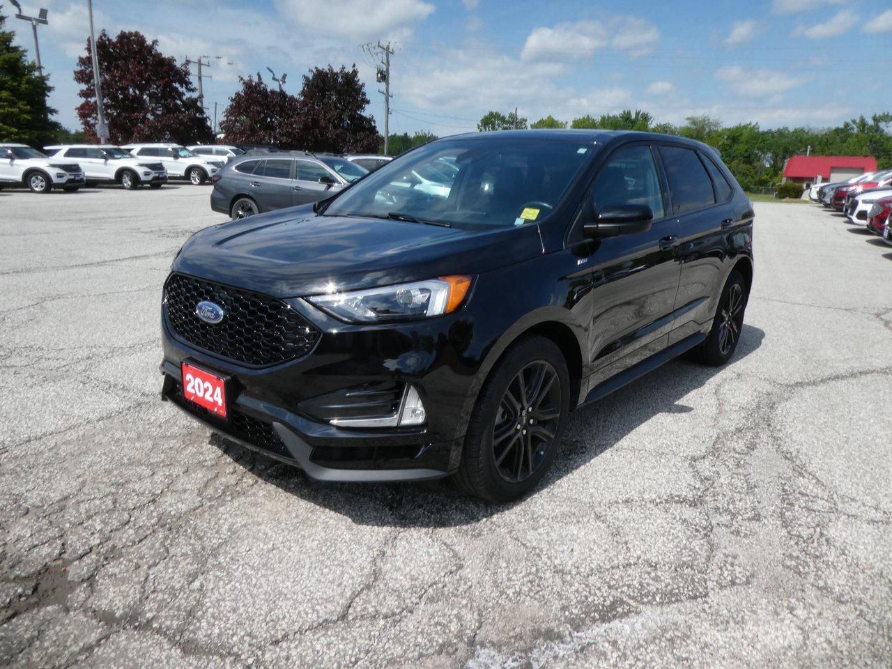 2024 Ford Edge ST Line | Heated Seats | Backup Cam | Nav |