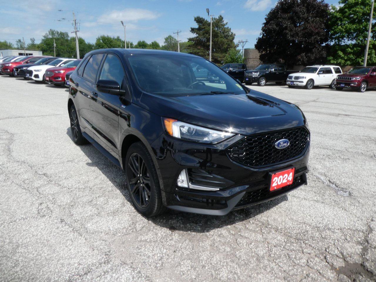 2024 Ford Edge ST Line | Heated Seats | Backup Cam | Nav | Photo