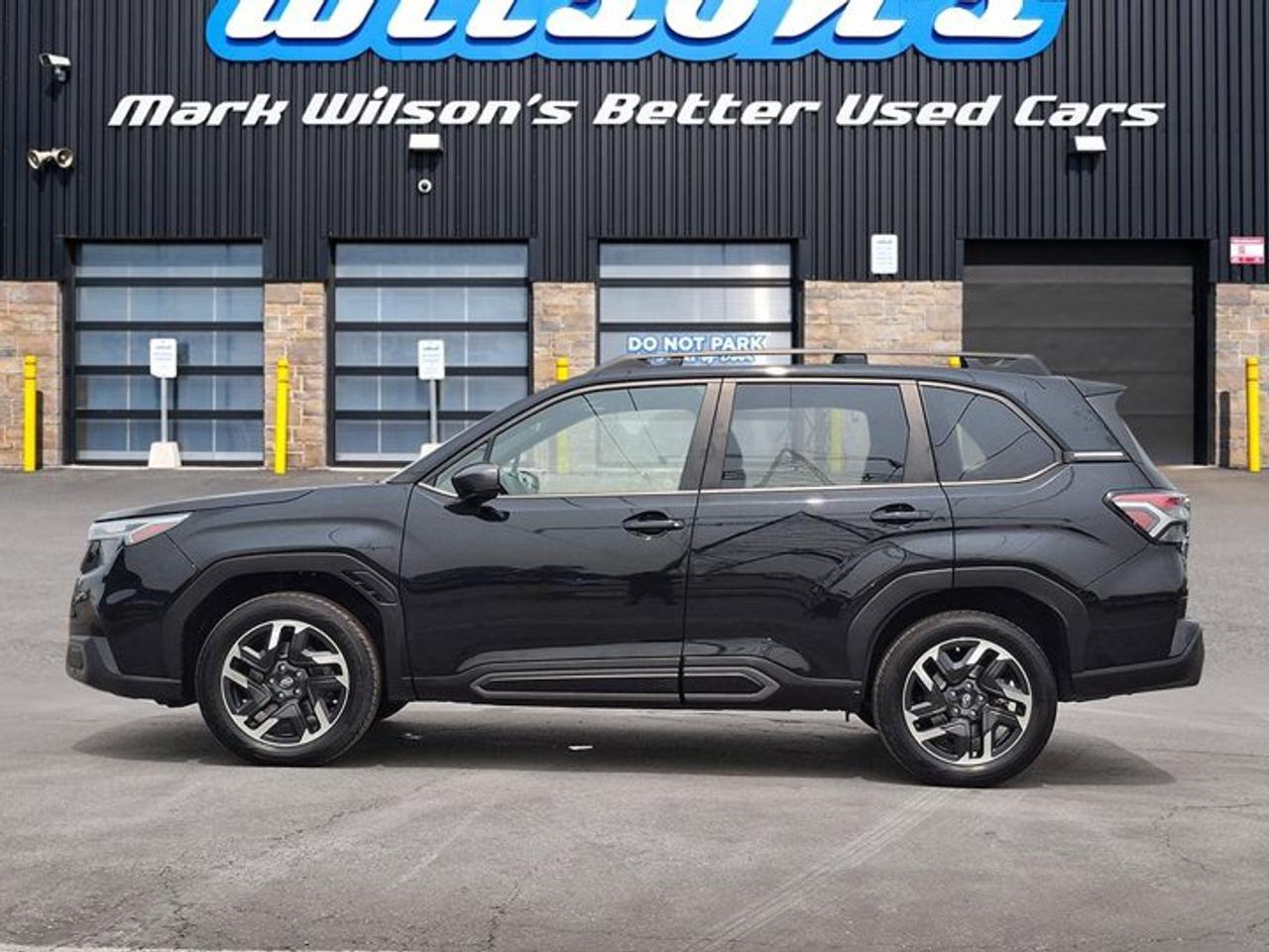 2025 Subaru Forester Limited AWD | Leather | Sunroof | Nav | Harman Kardon Audio | Heated Wheel + seats | and More ! Photo1