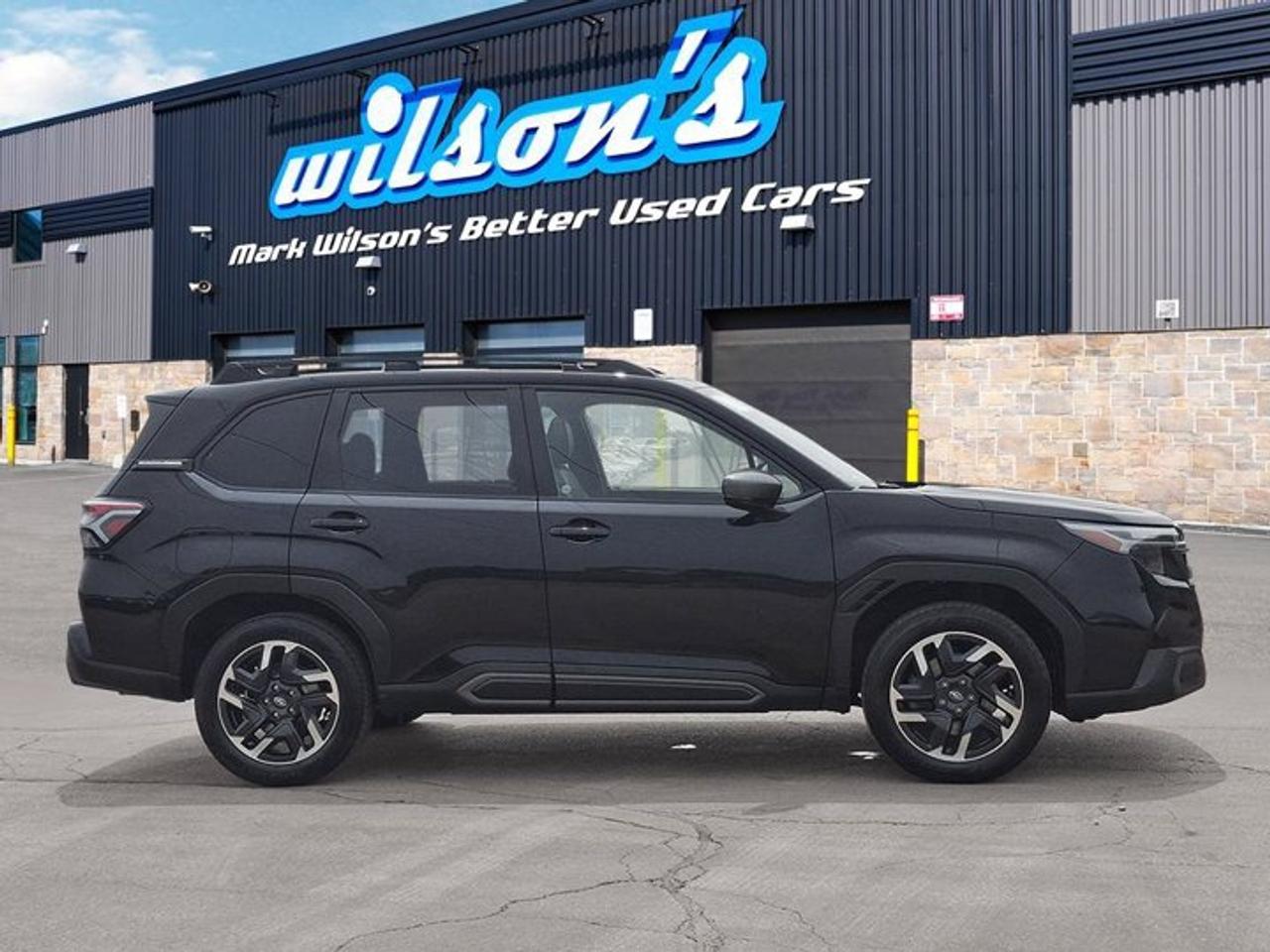 2025 Subaru Forester Limited AWD | Leather | Sunroof | Nav | Harman Kardon Audio | Heated Wheel + seats | and More ! Photo