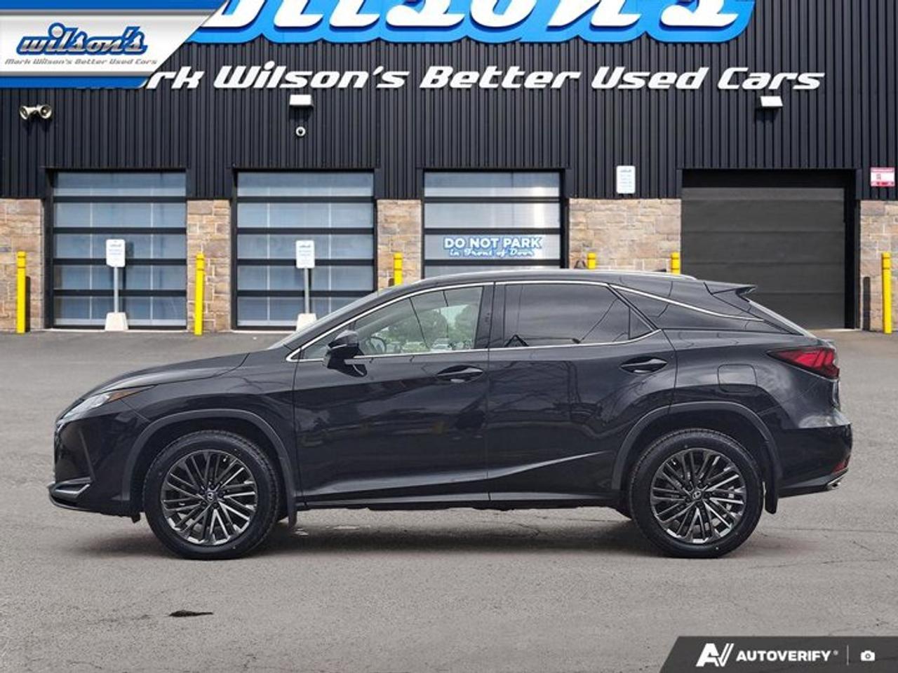 2022 Lexus RX RX 350 Premium AWD | Leather | Sunroof | Heated Seats | Bluetooth | Rear Camera | Power Seat & More! Photo