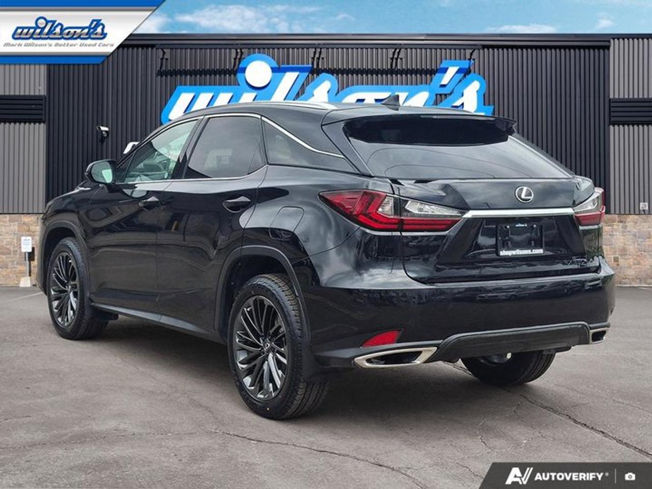 2022 Lexus RX RX 350 Premium AWD | Leather | Sunroof | Heated Seats | Bluetooth | Rear Camera | Power Seat & More! Photo