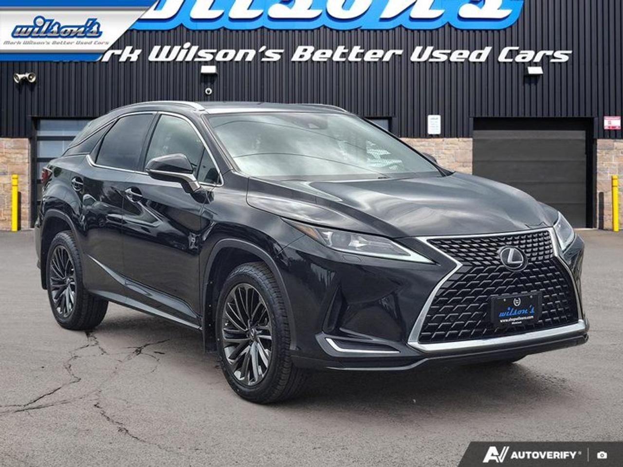 2022 Lexus RX RX 350 Premium AWD | Leather | Sunroof | Heated Seats | Bluetooth | Rear Camera | Power Seat & More! Photo