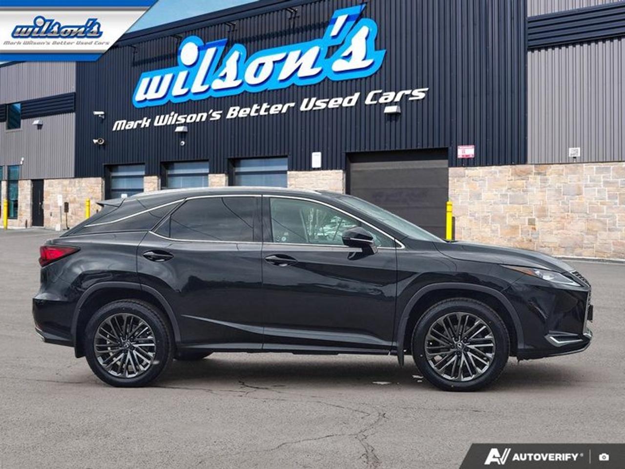 2022 Lexus RX RX 350 Premium AWD | Leather | Sunroof | Heated Seats | Bluetooth | Rear Camera | Power Seat & More! Photo
