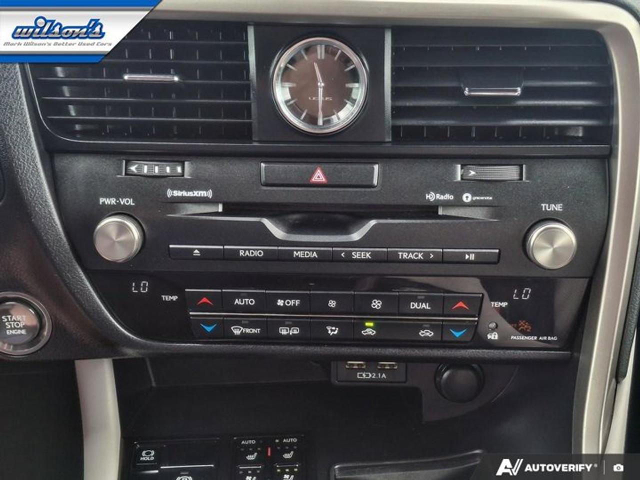 2022 Lexus RX RX 350 Premium AWD | Leather | Sunroof | Heated Seats | Bluetooth | Rear Camera | Power Seat & More! Photo