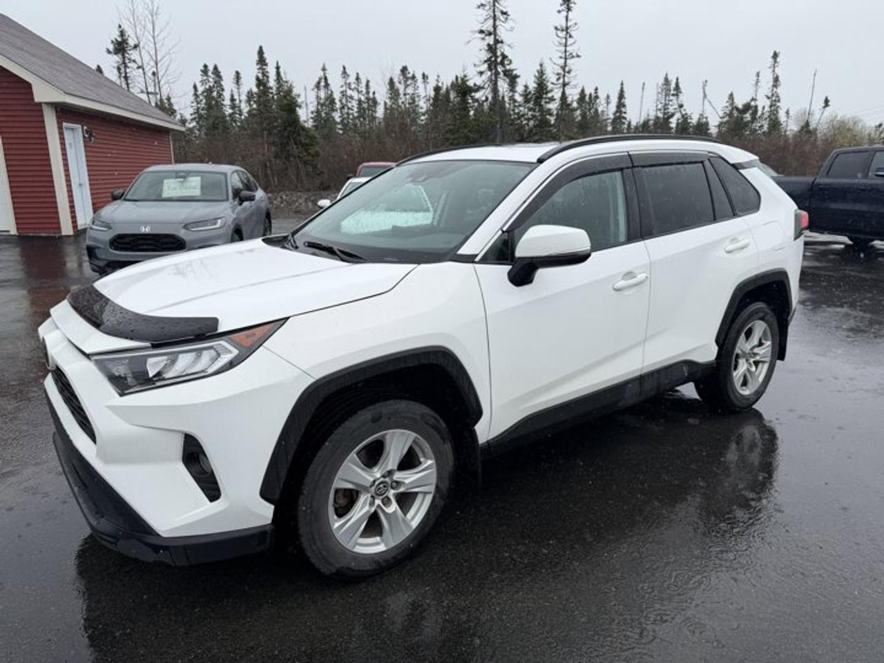 2021 Toyota RAV4 XLE AWD | Sunroof | Heated Wheel + Seats | Power Seat | Radar Cruise | CarPlay + Android | and More! Photo0