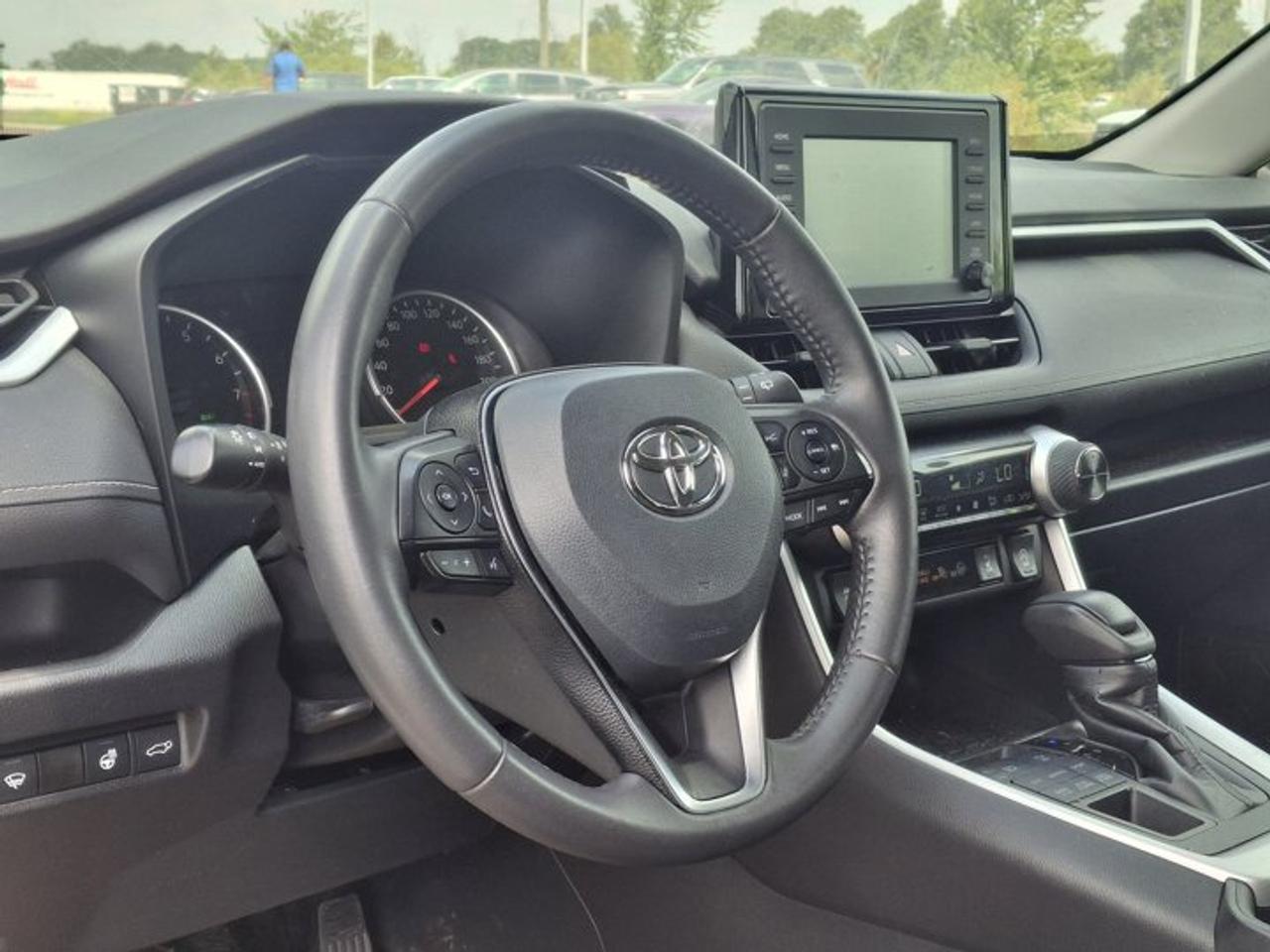 2021 Toyota RAV4 XLE AWD | Sunroof | Heated Wheel + Seats | Power Seat | Radar Cruise | CarPlay + Android | and More! Photo