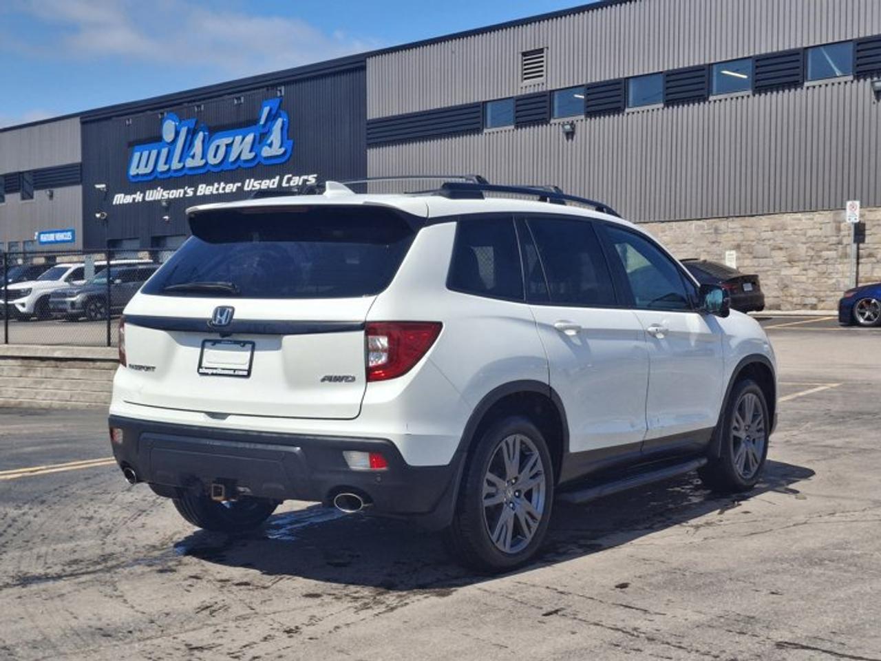 2021 Honda Passport EX-L 4WD | Leather | Sunroof | Adaptive Cruise | Heated Seats | CarPlay + Android | and More ! Photo