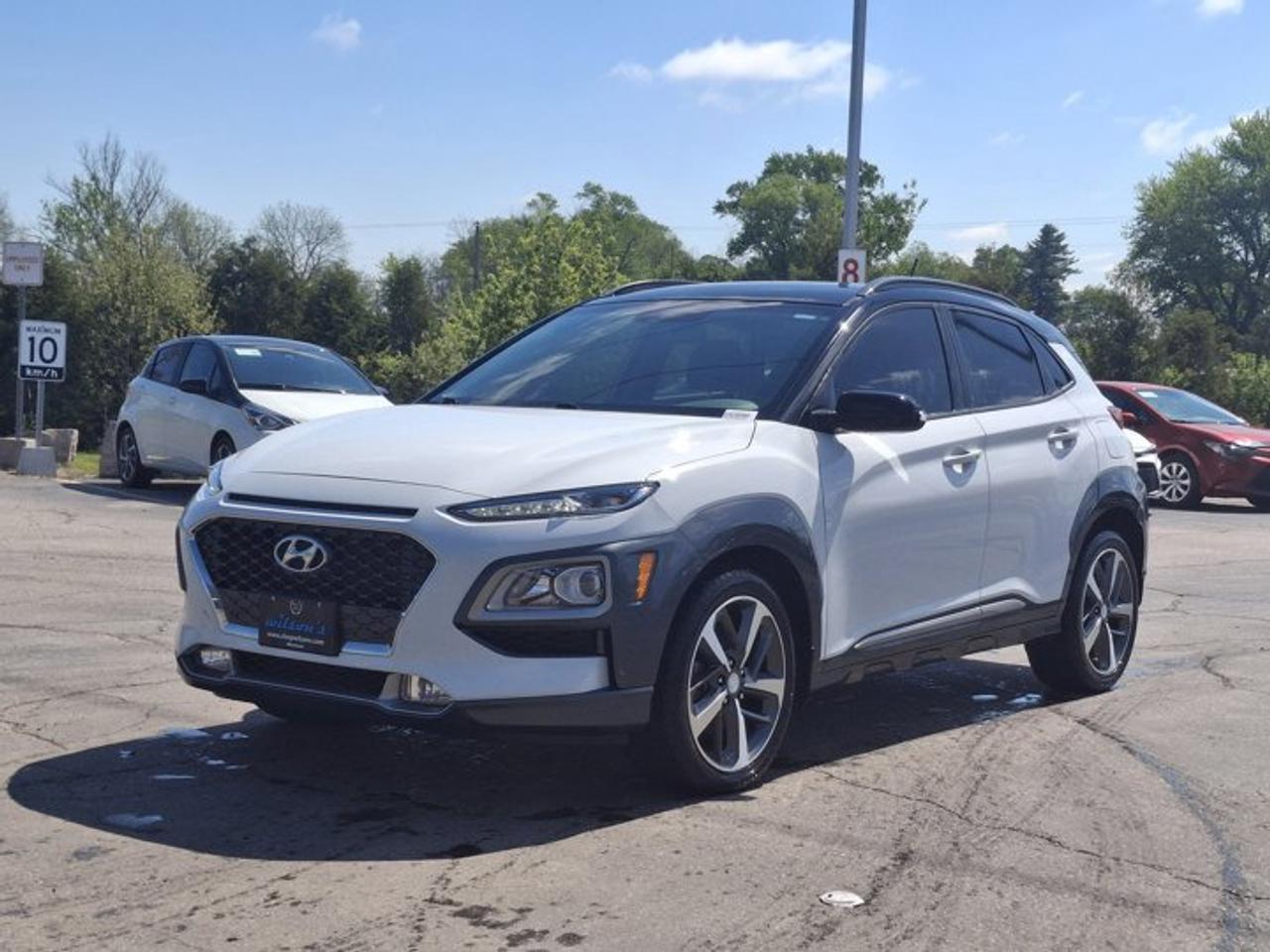 2021 Hyundai KONA Trend 2-Tone AWD | Heated Steering + Seats | CarPlay + Android | BSM | Rear Camera | Alloy Wheels | Photo0