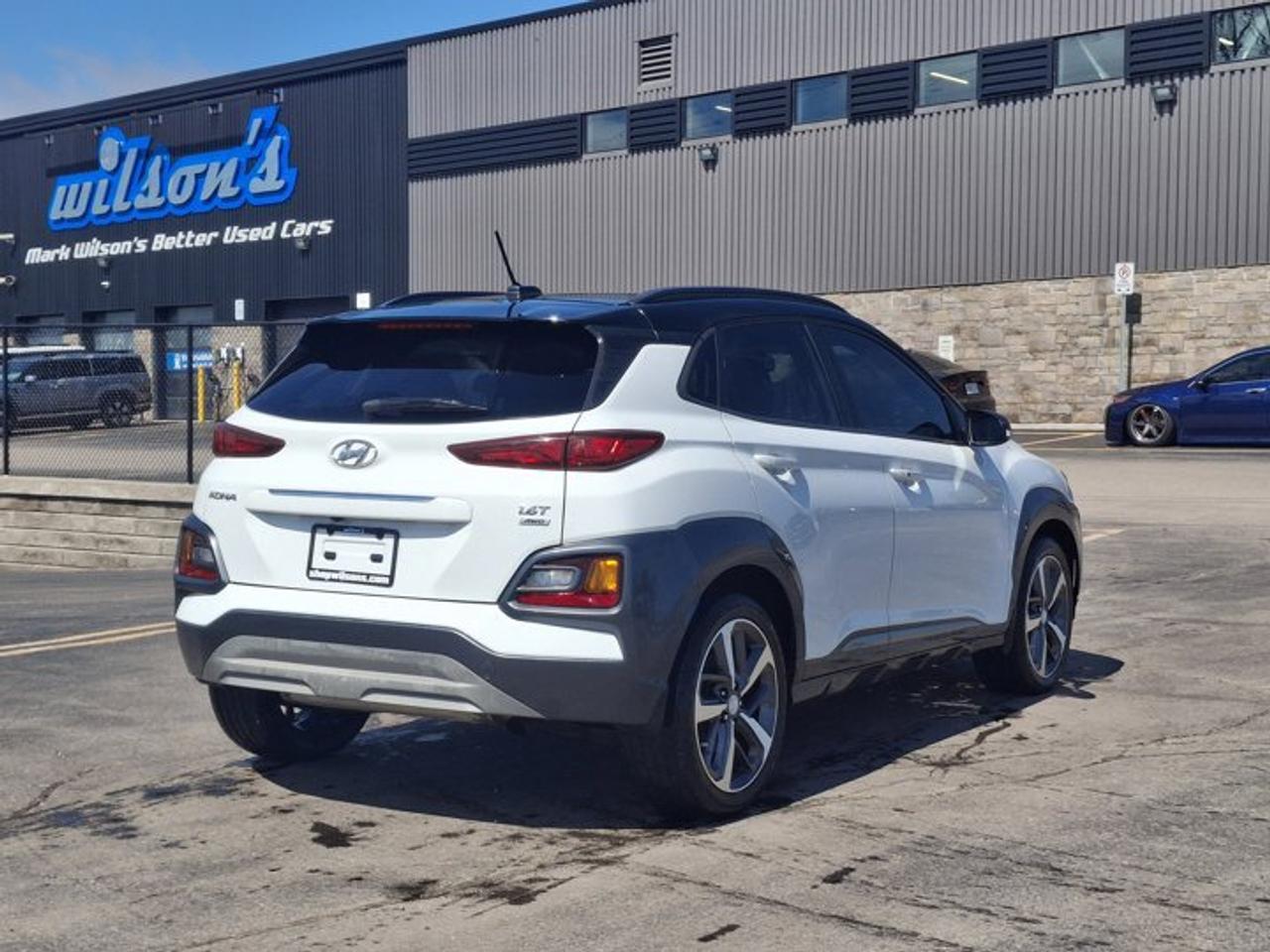 2021 Hyundai KONA Trend 2-Tone AWD | Heated Steering + Seats | CarPlay + Android | BSM | Rear Camera | Alloy Wheels | Photo