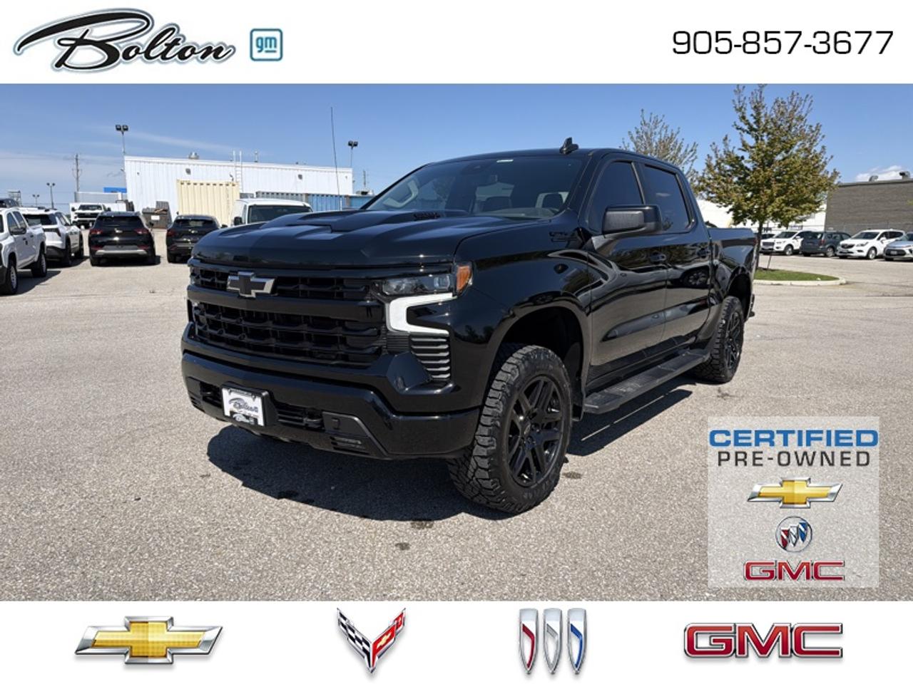 Used 2024 Chevrolet Silverado 1500 LT Trail Boss CERTIFIED PRE-OWNED - FINANCE @ 0.99% for sale in Bolton, ON