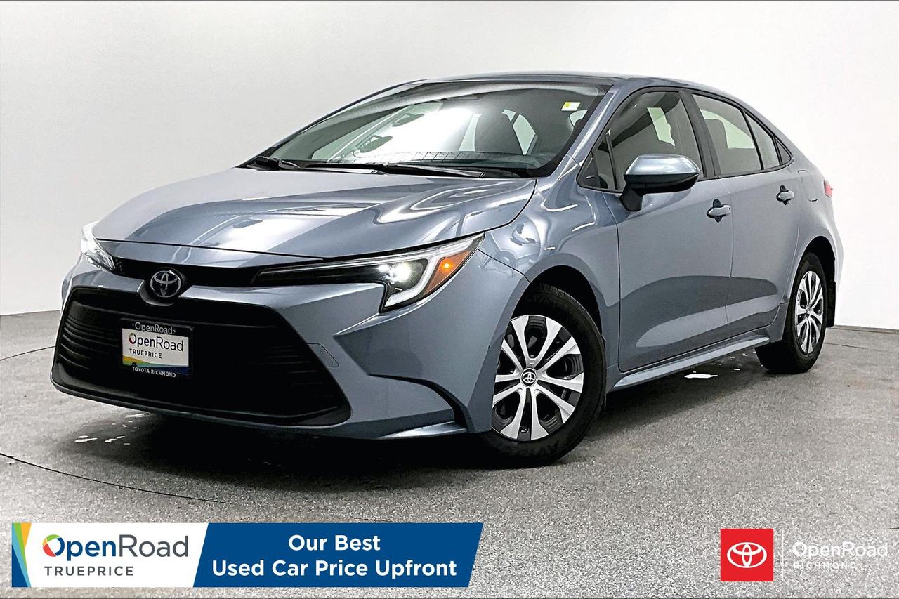 Used 2023 Toyota Corolla Hybrid LE for sale in Richmond, BC