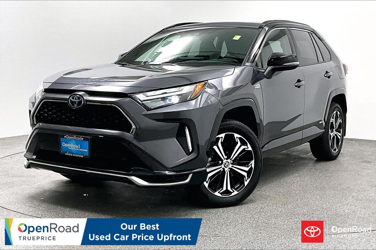 Used 2024 Toyota RAV4 Plug-In Hybrid XSE AWD for sale in Richmond, BC