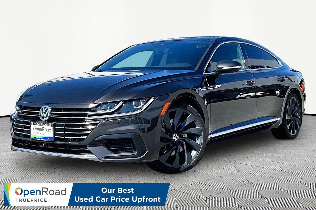 Used 2020 Volkswagen Arteon 2.0T 8sp at w/ Tip 4MOTION for sale in Burnaby, BC