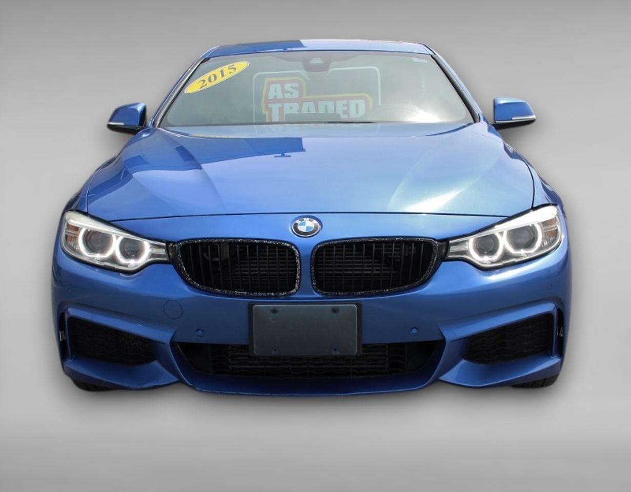 2015 BMW 4 Series 435i xDrive*AWD*Turbo*Heated Leather*Sun Roof*BT Photo