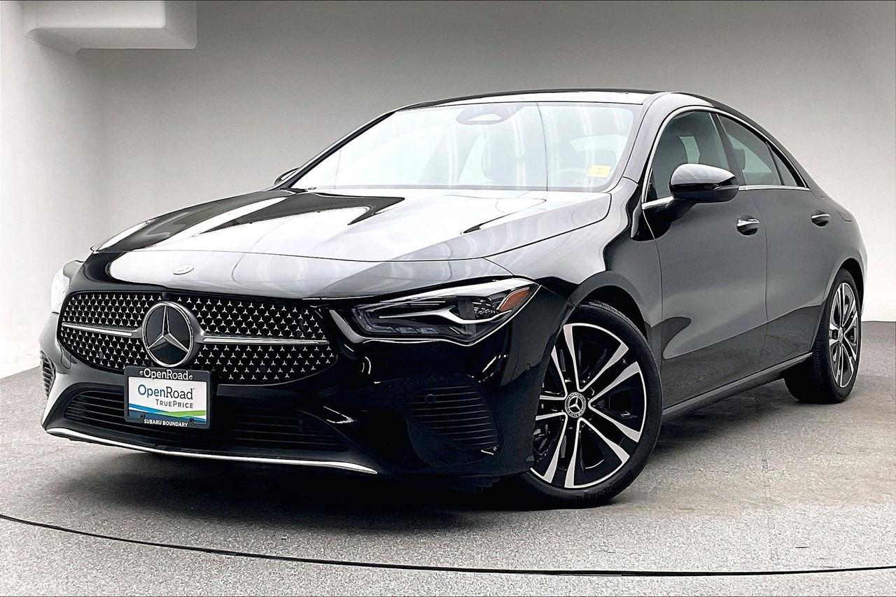 Used 2026 Mercedes-Benz CLA250 4MATIC Coupe for sale in Vancouver, BC