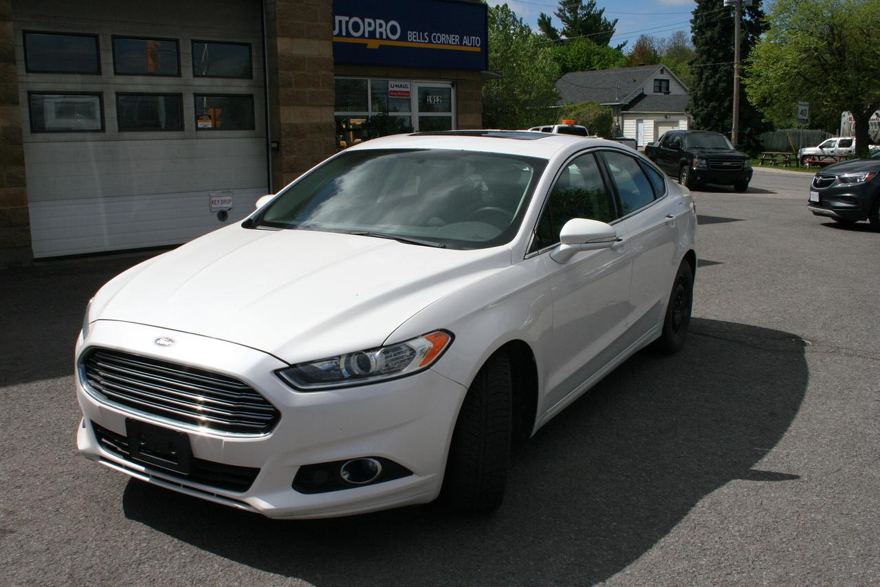 2014 Ford Fusion SE - Photo #1