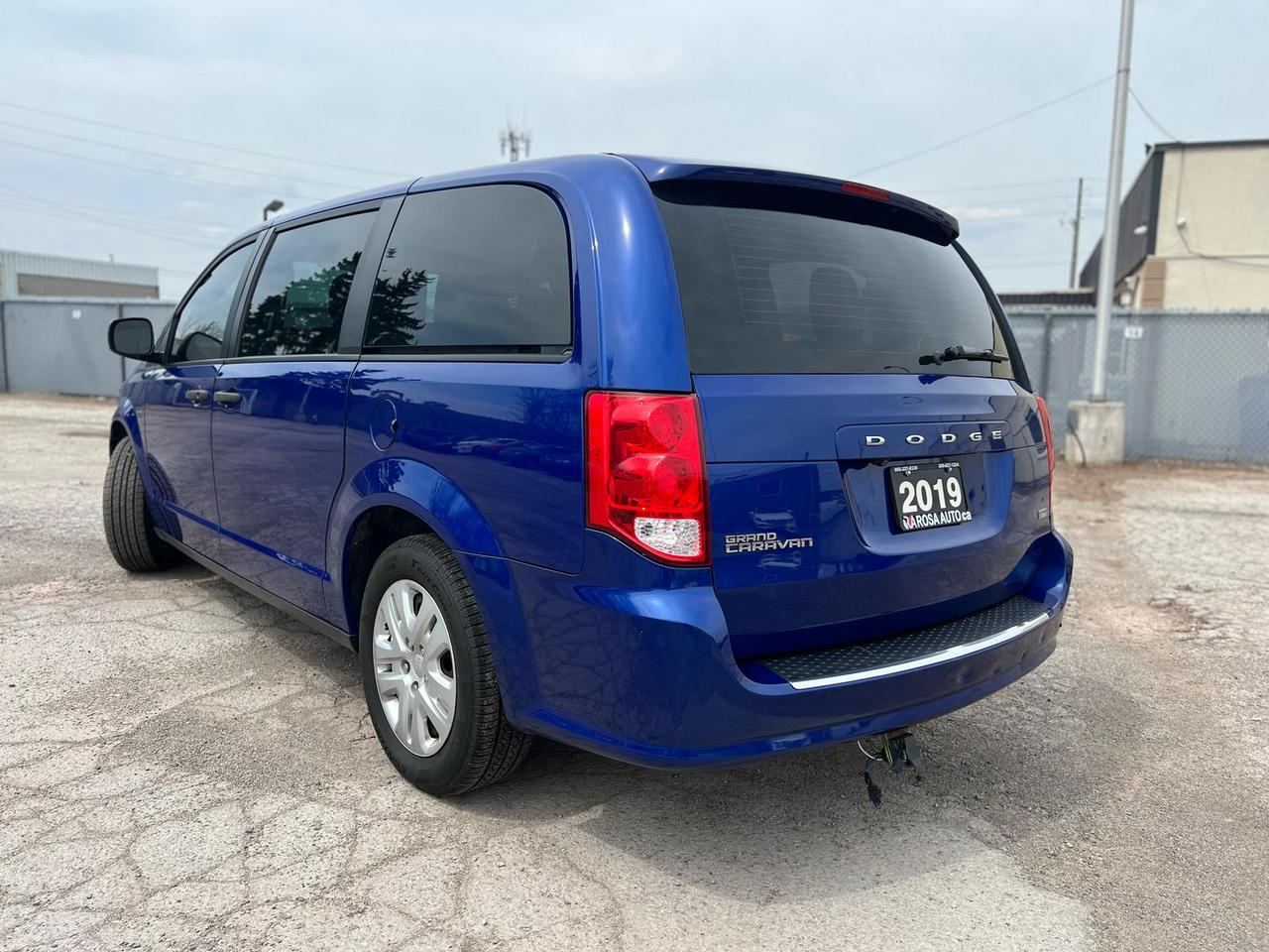 2019 Dodge Grand Caravan Caravan 7 Seaters Certified New Brakes Family Van Photo
