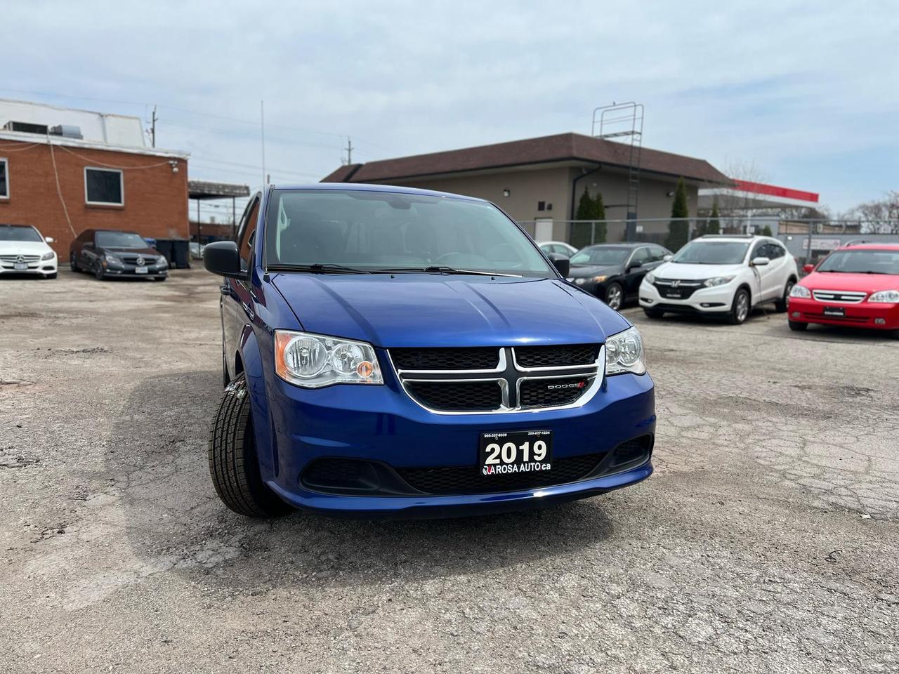 2019 Dodge Grand Caravan Caravan 7 Seaters Certified New Brakes Family Van Photo