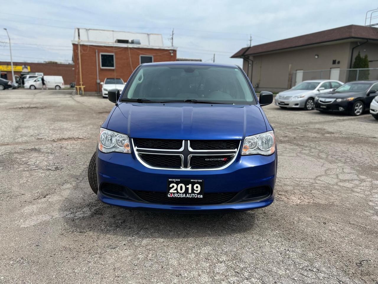 2019 Dodge Grand Caravan Caravan 7 Seaters Certified New Brakes Family Van Photo