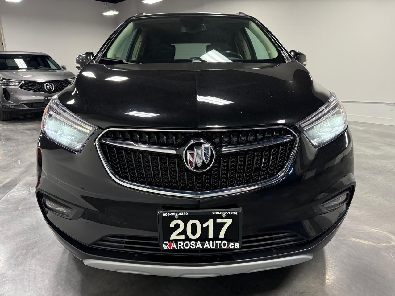 2017 Buick Encore Essence AWD NAVIGATION BLIND SPOT SUNROOF CERTIFEI Photo