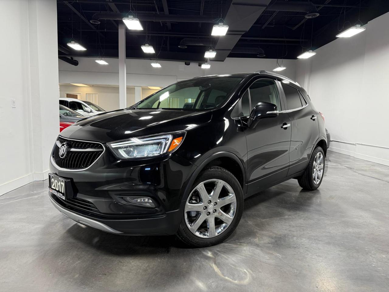 2017 Buick Encore Essence AWD NAVIGATION BLIND SPOT SUNROOF CERTIFEI Photo2