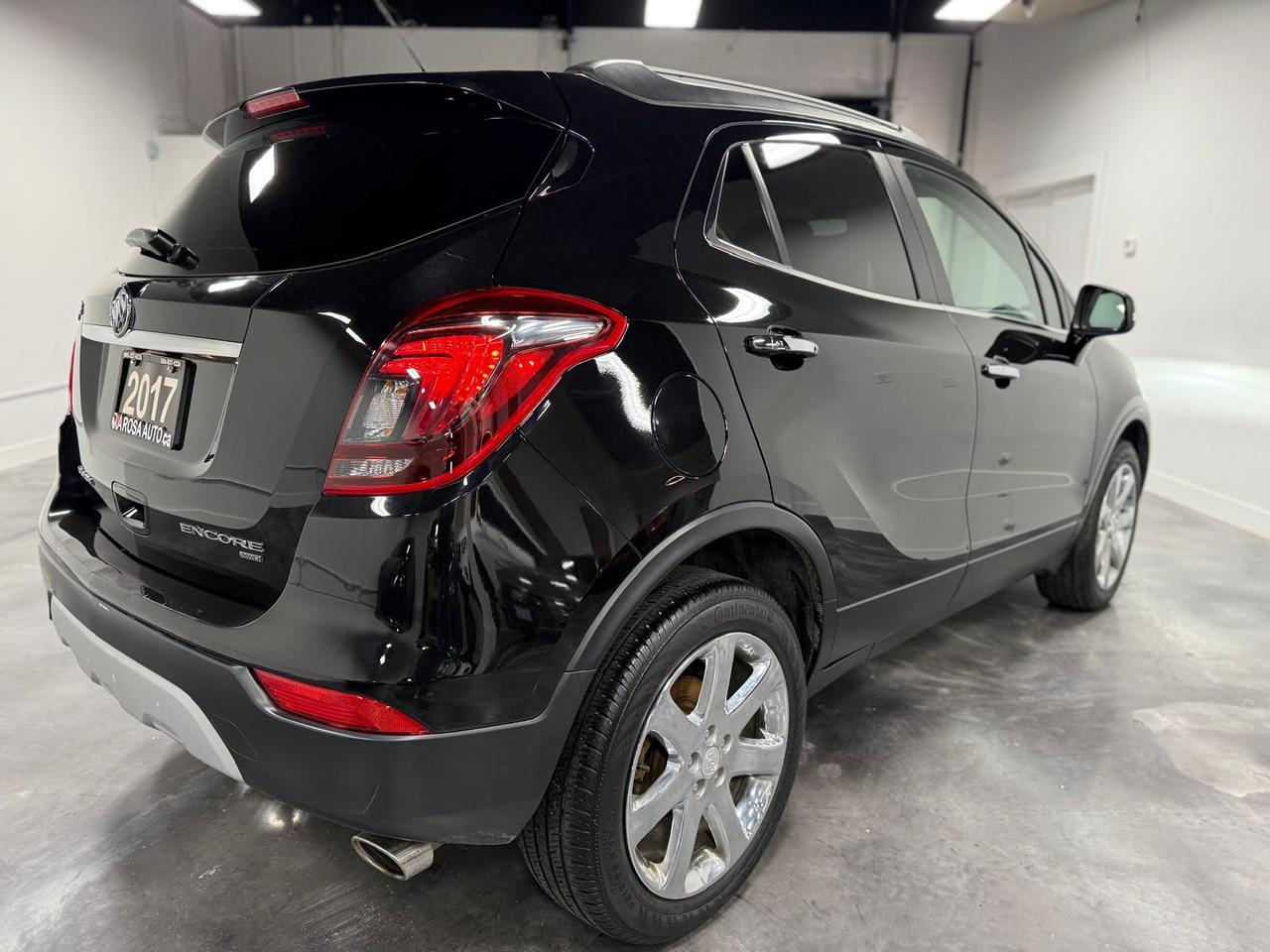 2017 Buick Encore Essence AWD NAVIGATION BLIND SPOT SUNROOF CERTIFEI Photo