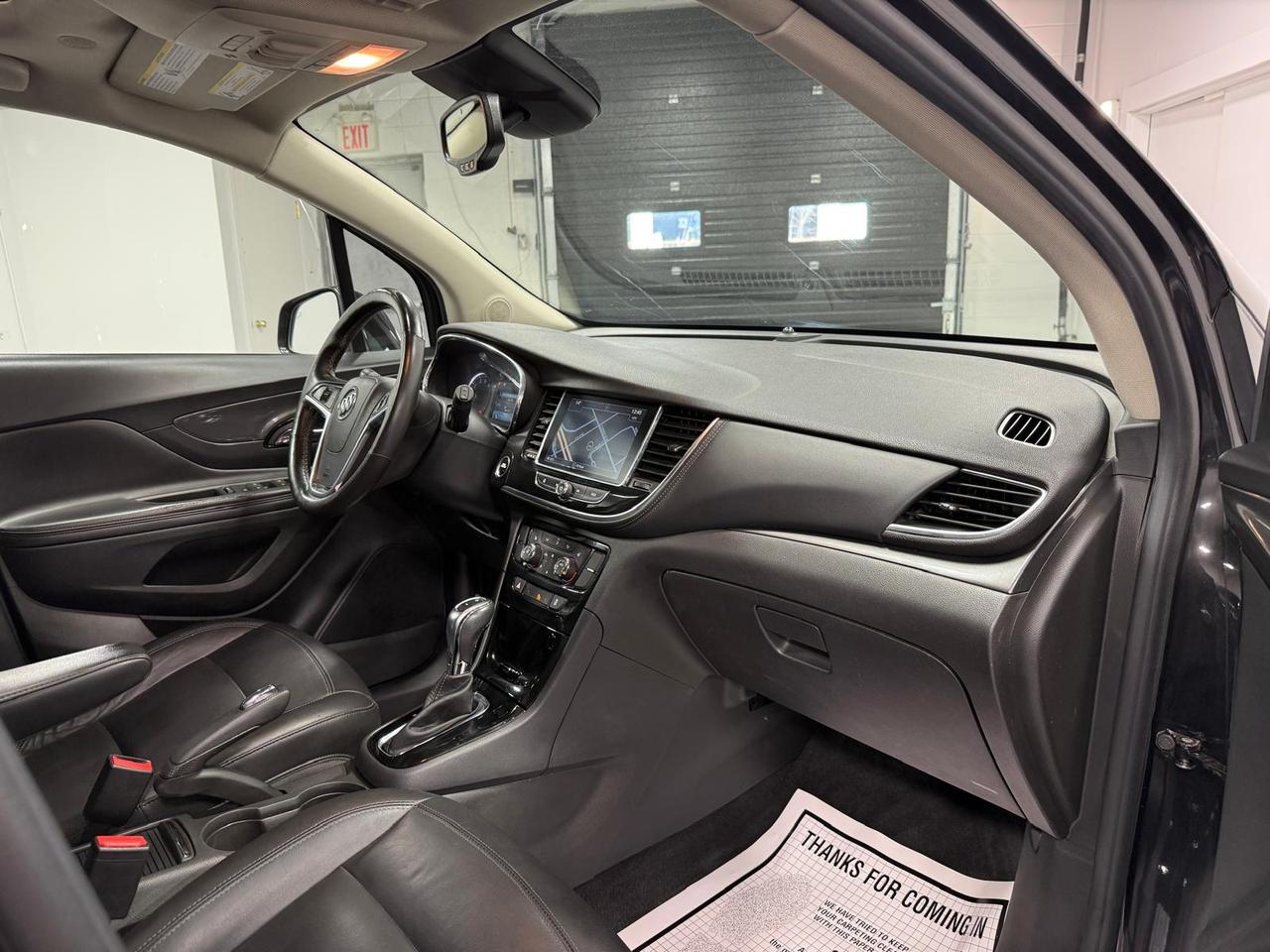 2017 Buick Encore Essence AWD NAVIGATION BLIND SPOT SUNROOF CERTIFEI Photo