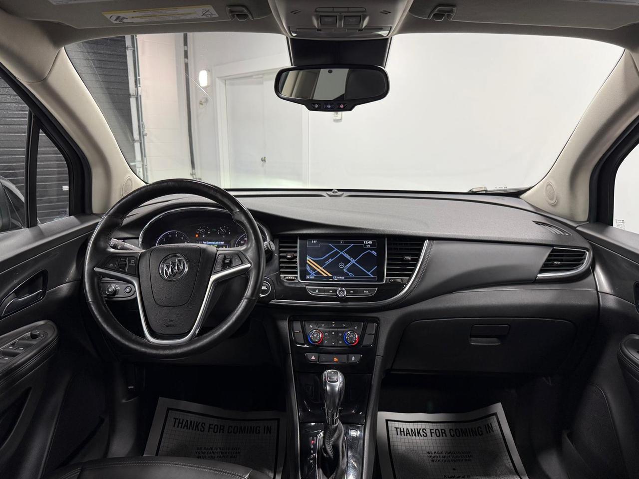 2017 Buick Encore Essence AWD NAVIGATION BLIND SPOT SUNROOF CERTIFEI Photo