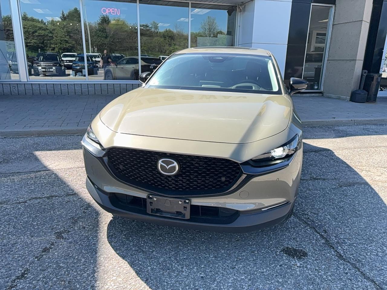 2024 Mazda CX-30 SUNA! LOCAL TRADE, LOADED! LIKE NEW! LEATHER, ROOF Photo