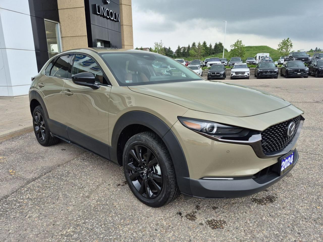 2024 Mazda CX-30 SUNA! LOCAL TRADE, LOADED! LIKE NEW! LEATHER, ROOF Photo3