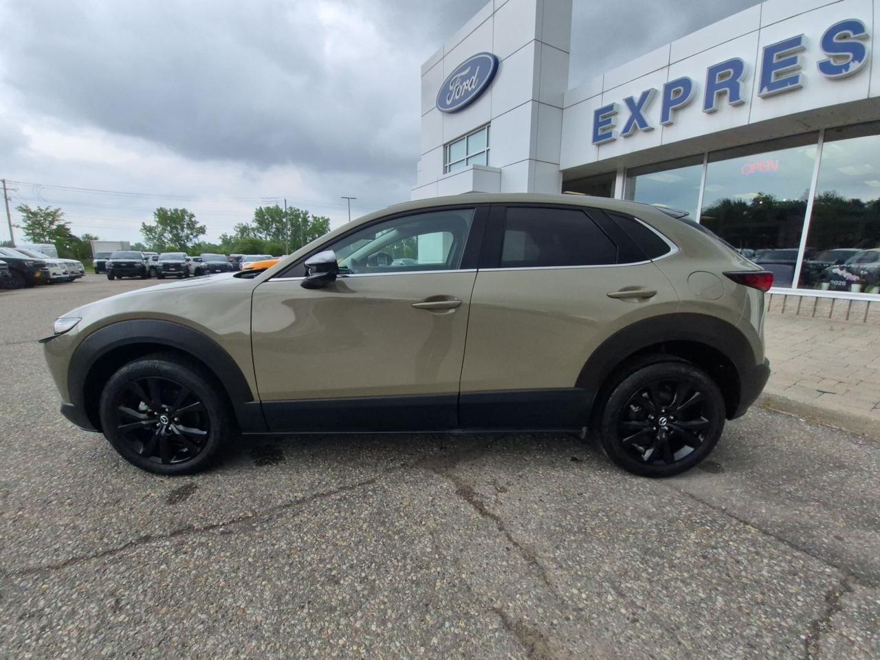2024 Mazda CX-30 SUNA! LOCAL TRADE, LOADED! LIKE NEW! LEATHER, ROOF Photo