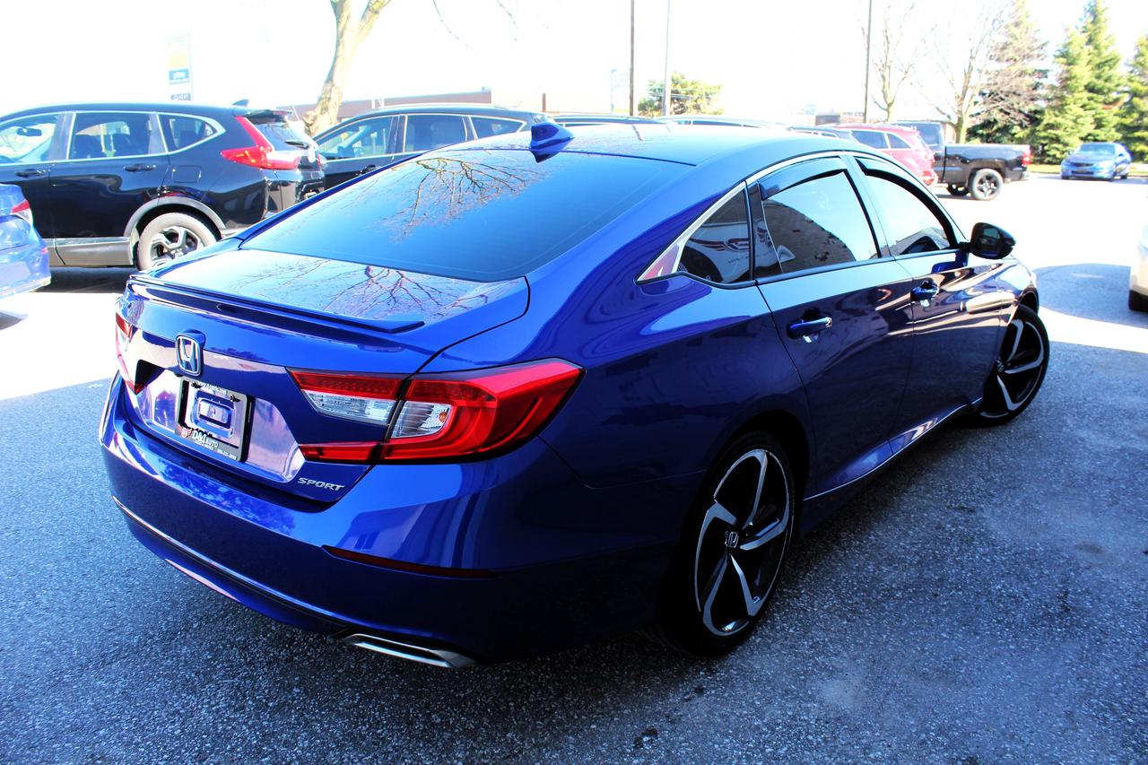 2018 Honda Accord Sport Photo