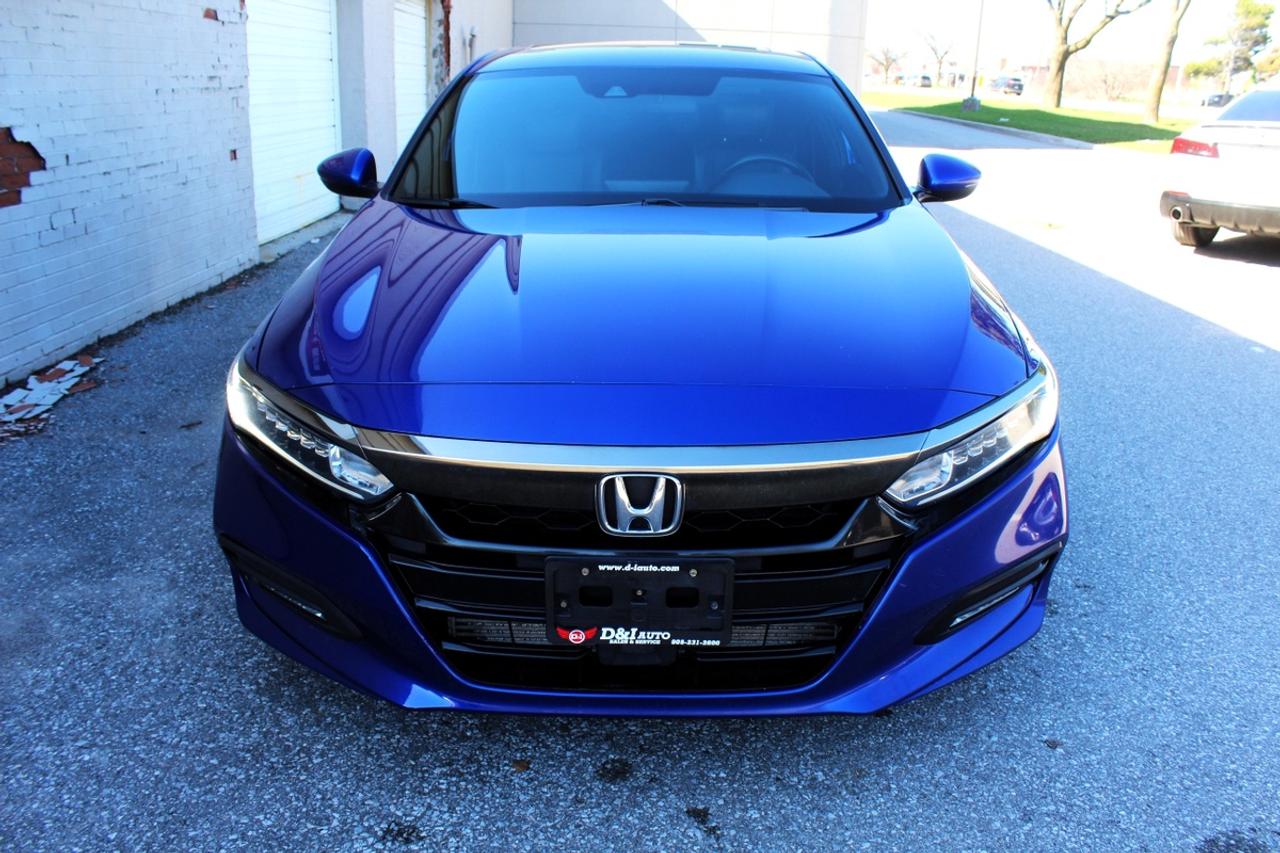 2018 Honda Accord Sport Photo
