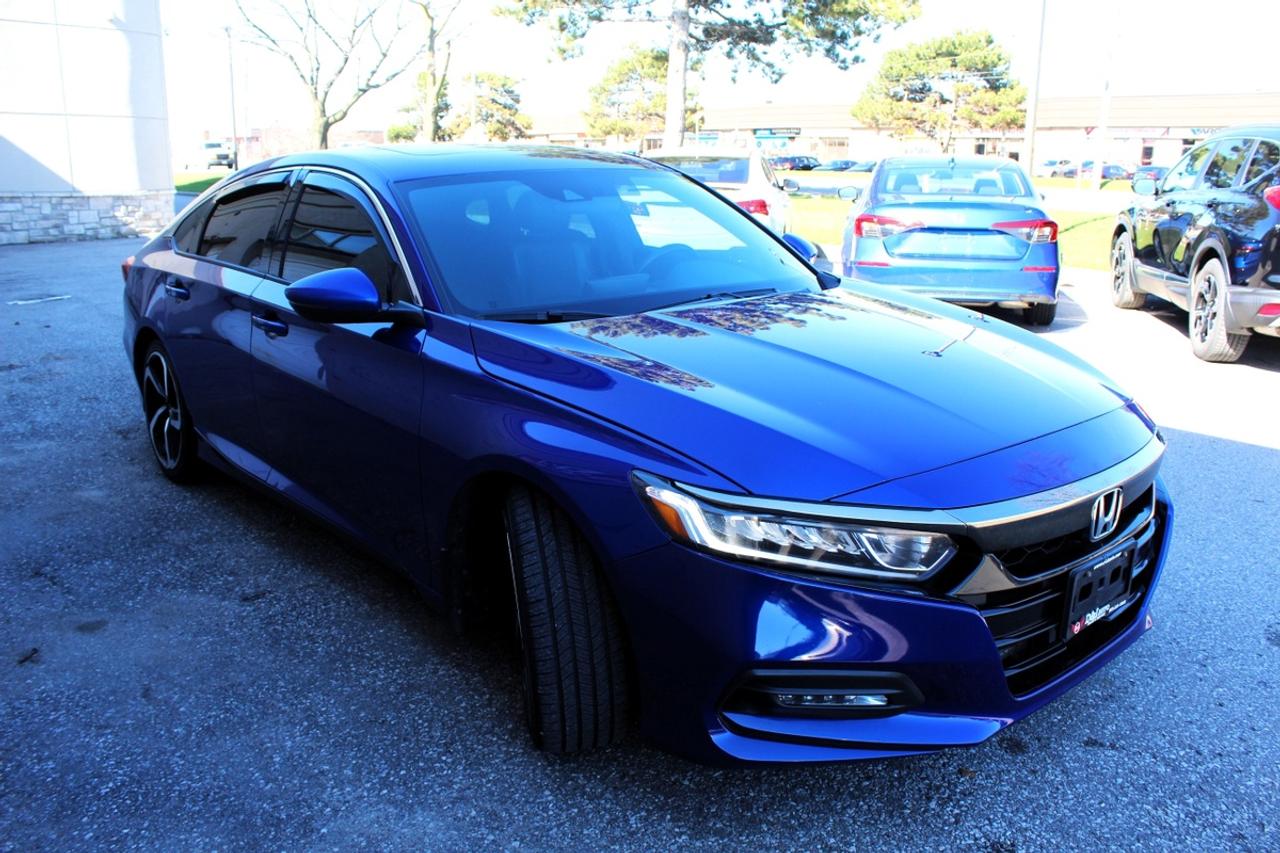2018 Honda Accord Sport Photo2