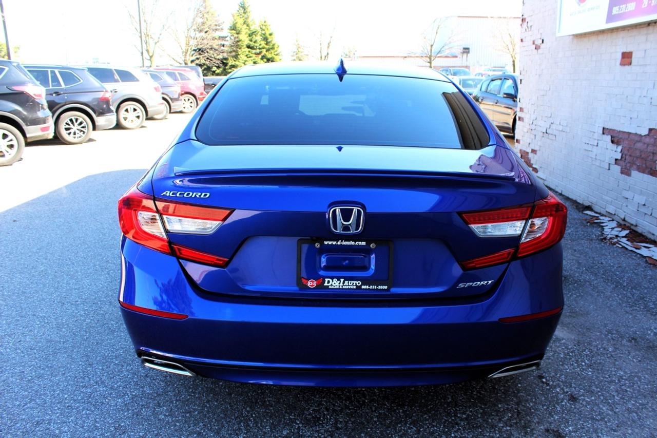 2018 Honda Accord Sport Photo4
