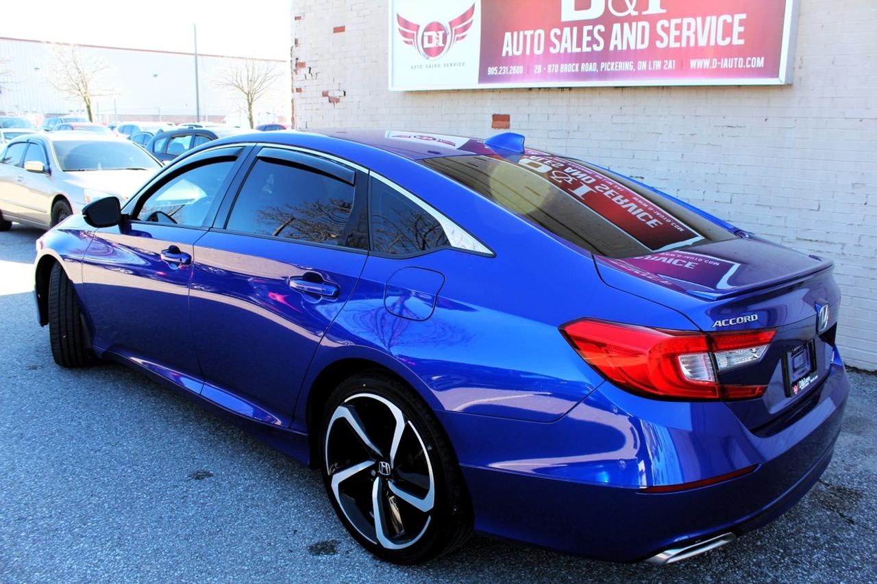 2018 Honda Accord Sport Photo