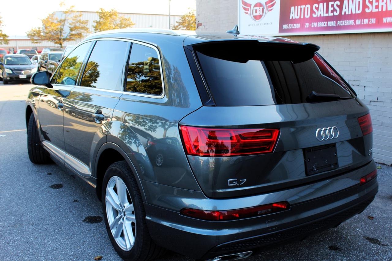 2017 Audi Q7 PROGRESSIV Photo