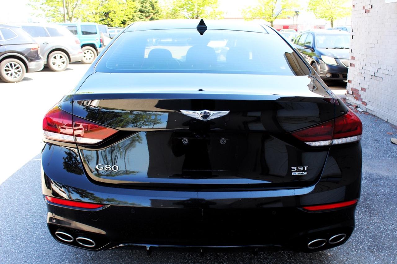 2019 Genesis G80 SPORT Photo